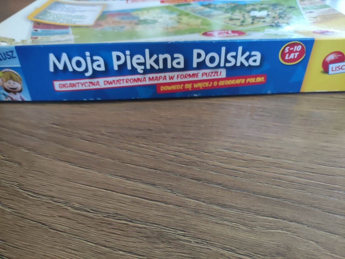 Puzzle Mały Geniusz Moja Piękna Polska