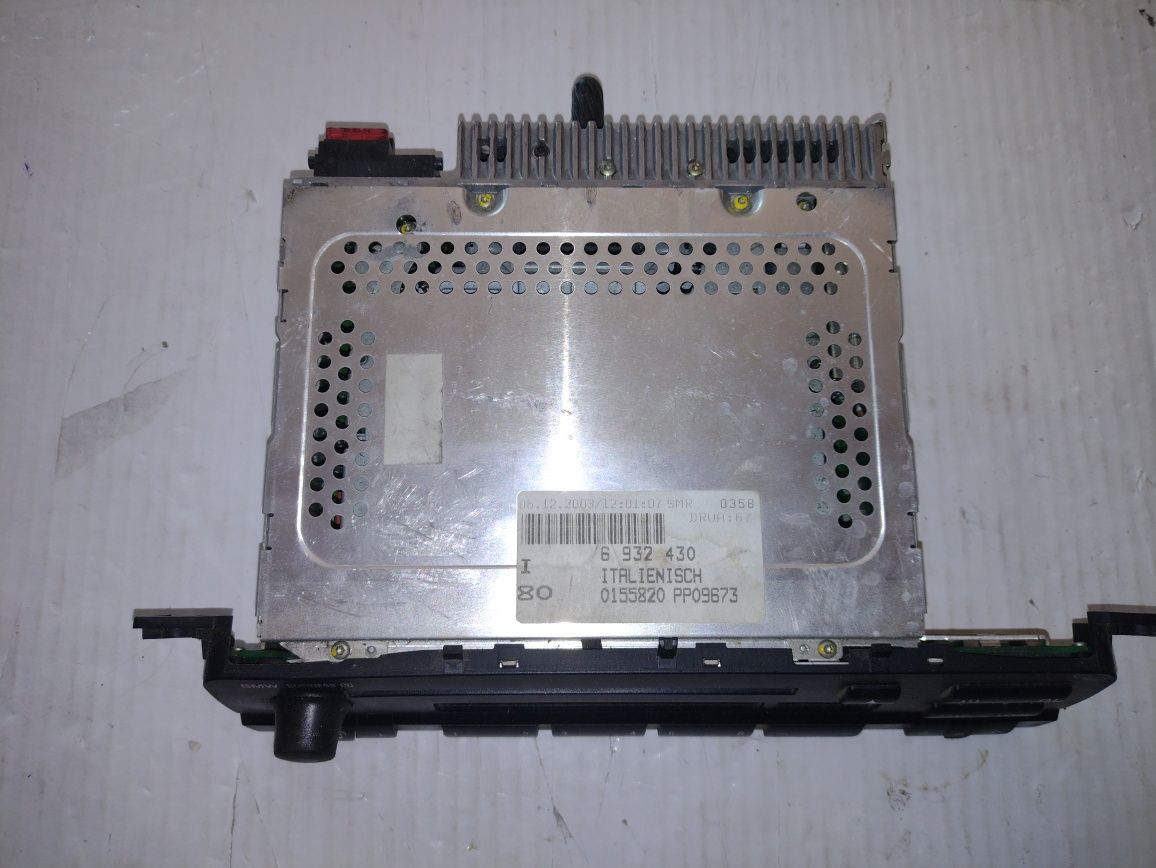 BMW E46 radio business CD rds