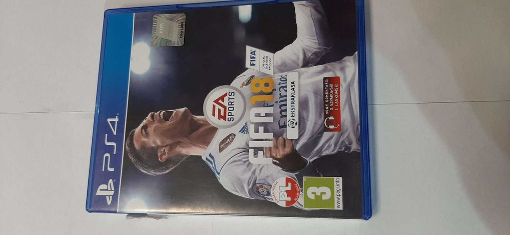 Gra PS 4 FIFA 18 --- Lombard Madej Gorlice ---