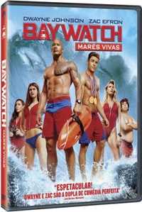 Filme em DVD: BAYWATCH Marés Vivas - NOVO! A Estrear! SELADO!