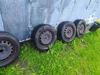 Koła 16" " 5 x 100 z oponami 23 rok cena za komplet