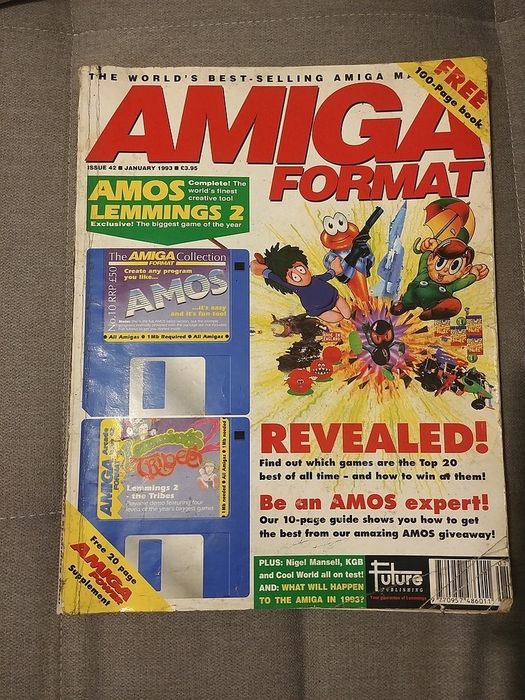 Amiga Format 1/1993