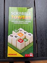 Scrabble towers  gra