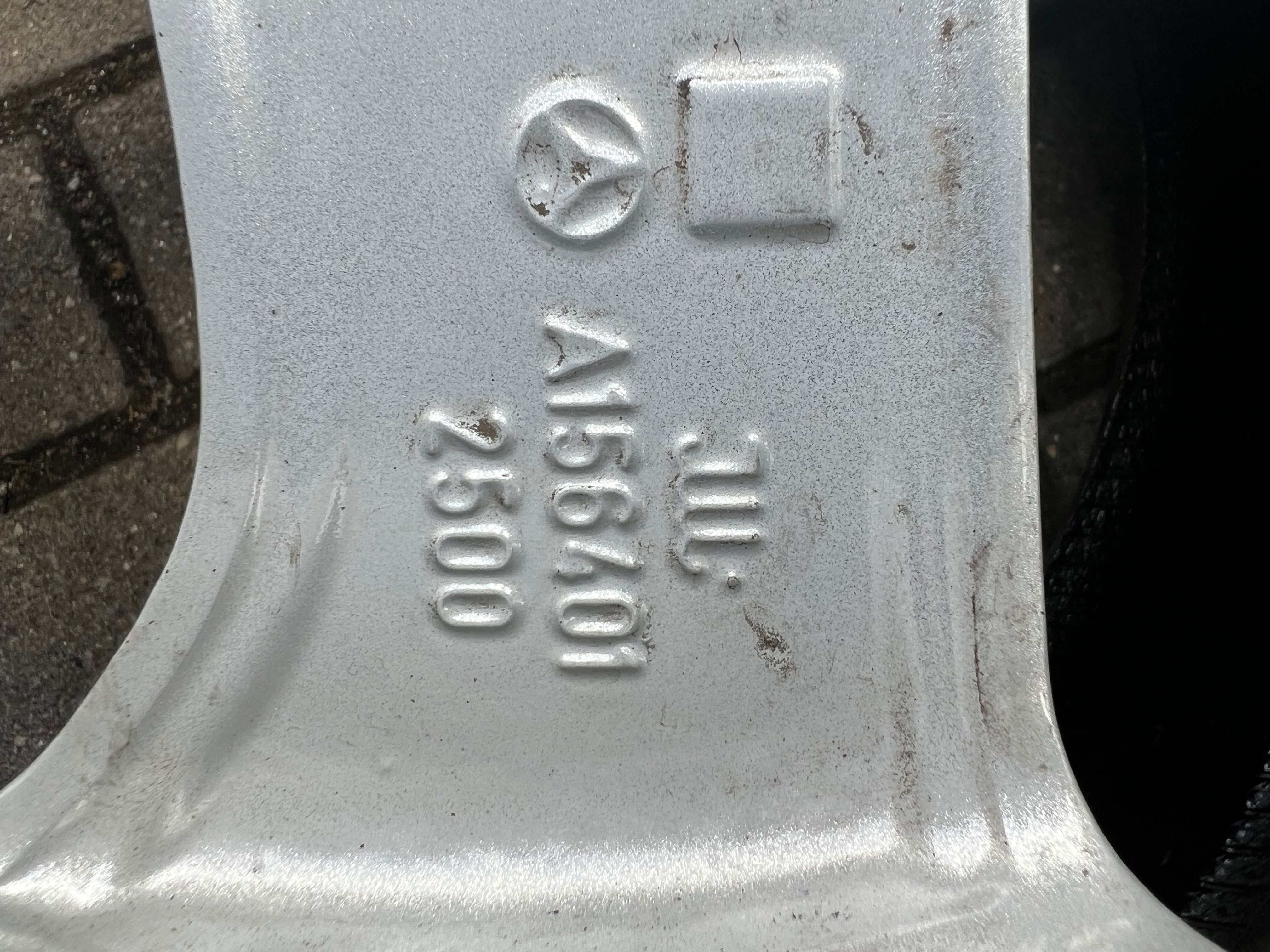 Felgi aluminiowe 18’ Mercedes GLA