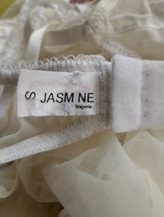 Комплект белья чулки с кружевным поясом