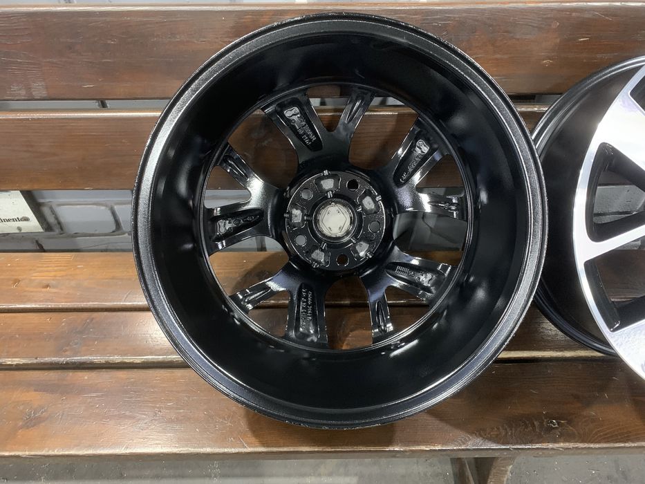 99 Оригинальные литые диски Renault 5/114.3 R17 et42 403002961r