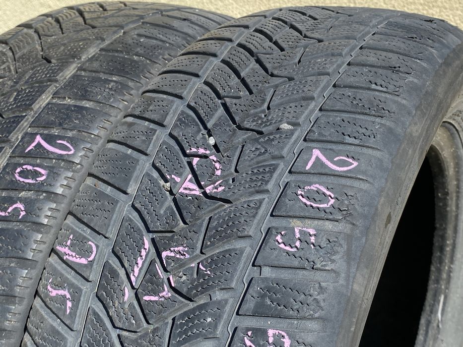 Opony zimowe 205/55R16 2szt Dunlop 205/55/16