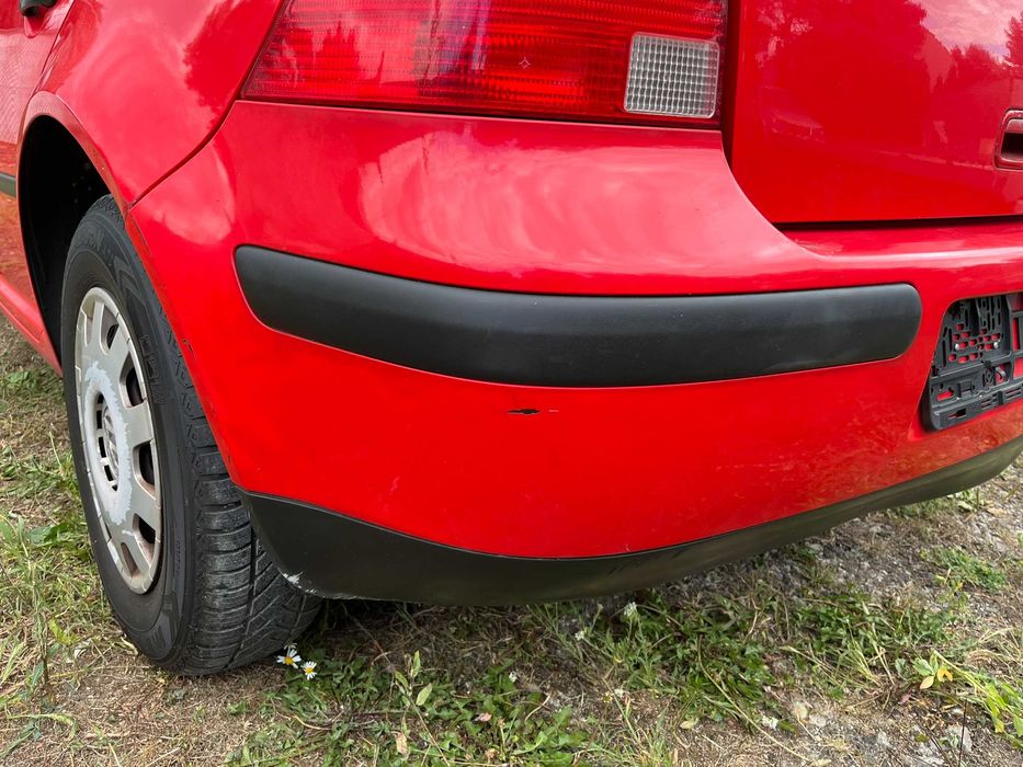 zderzak tył tylni tylny vw golf iv 4 1j0 hb hatchback 1997 - 2006 lp3g