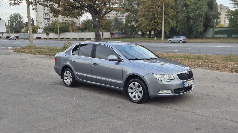 Продам свою Skoda super B