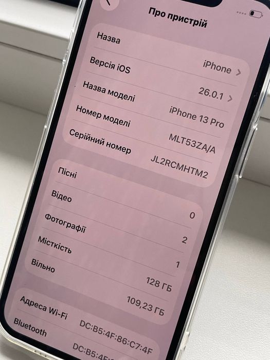 Iphone 13 pro neverlock 128