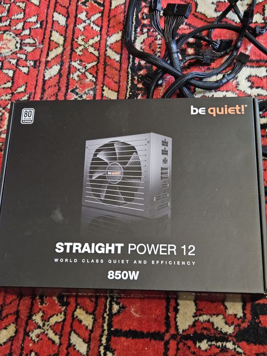 Блок живлення be quiet! Straight Power 12 850w