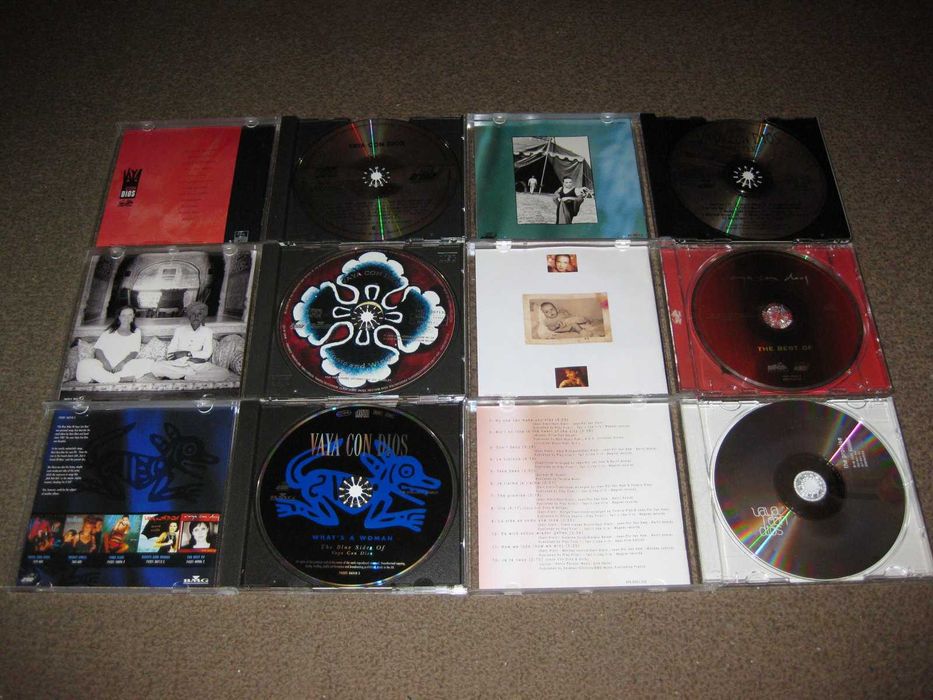 6 CDs dos "Vaya Con Dios" Portes Grátis!