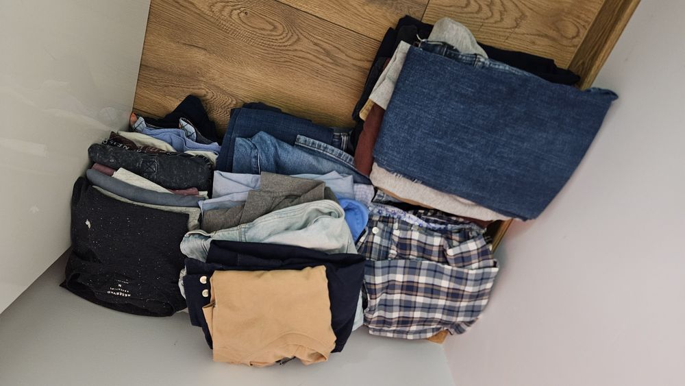 Paczka ubrań męskich