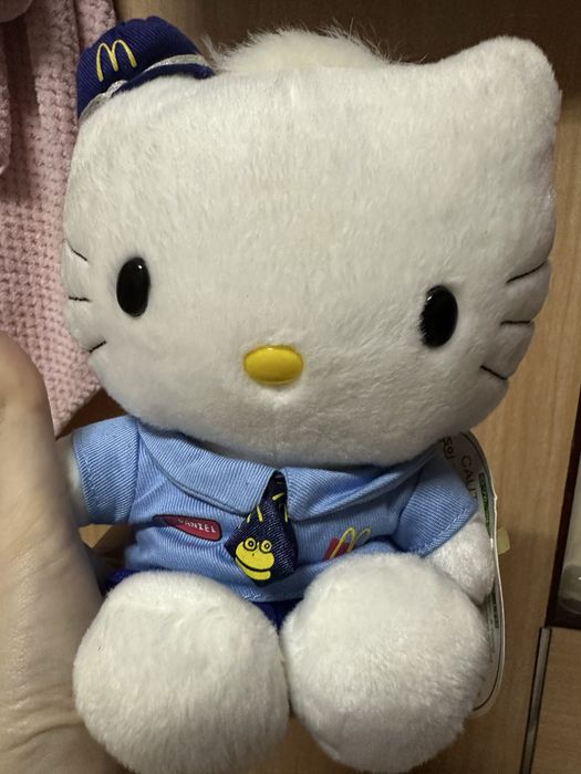 Hello kitty sanrio mcdonald rare unikat