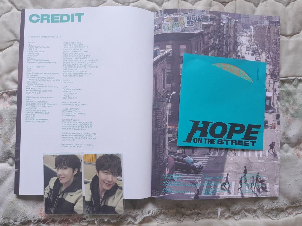 Album Hope on the Street Jhope
