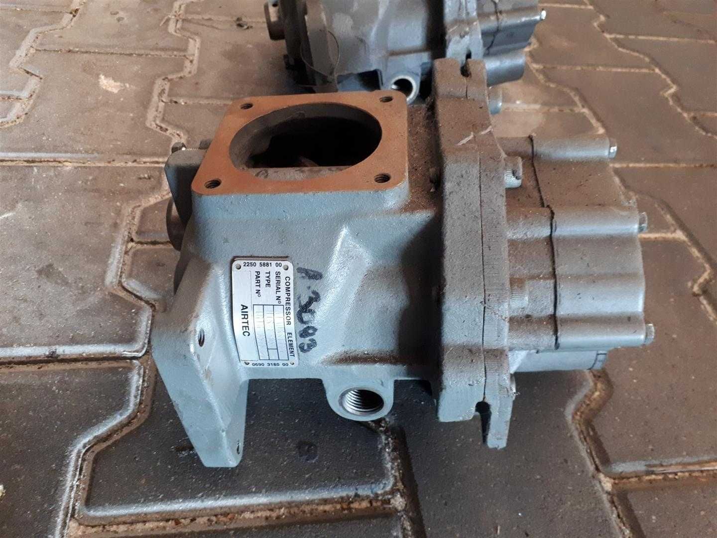 SPRAWNY!!! Stopień śrubowy ATLAS COPCO C55, po remoncie, S007717