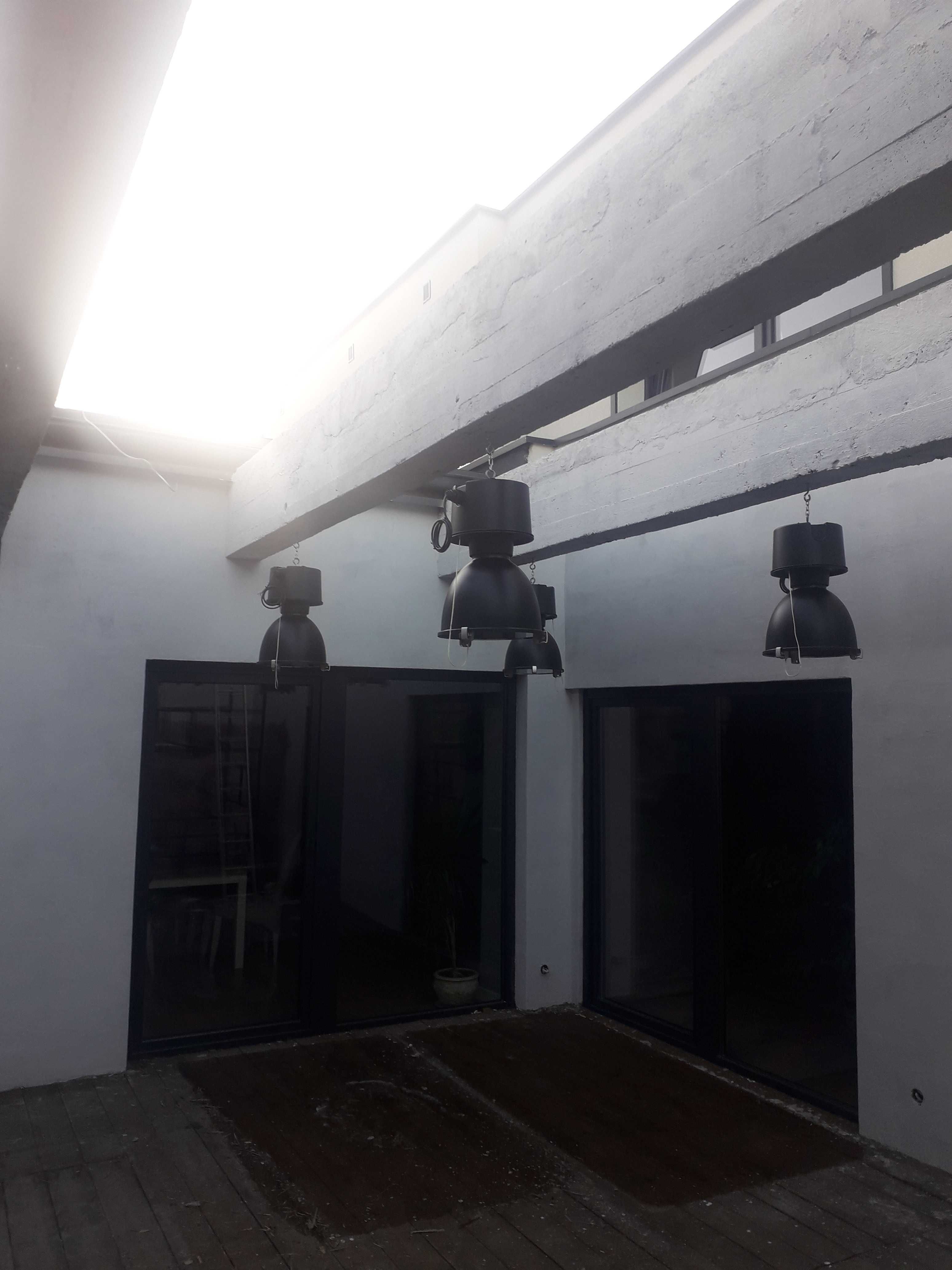 Lampa, lampy typu loft industrialna
