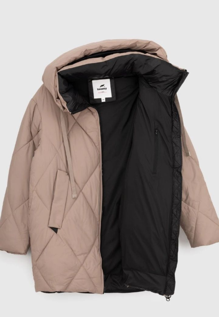 Новая зимняя куртка 54 размер