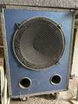 2 x basy eminence 18"