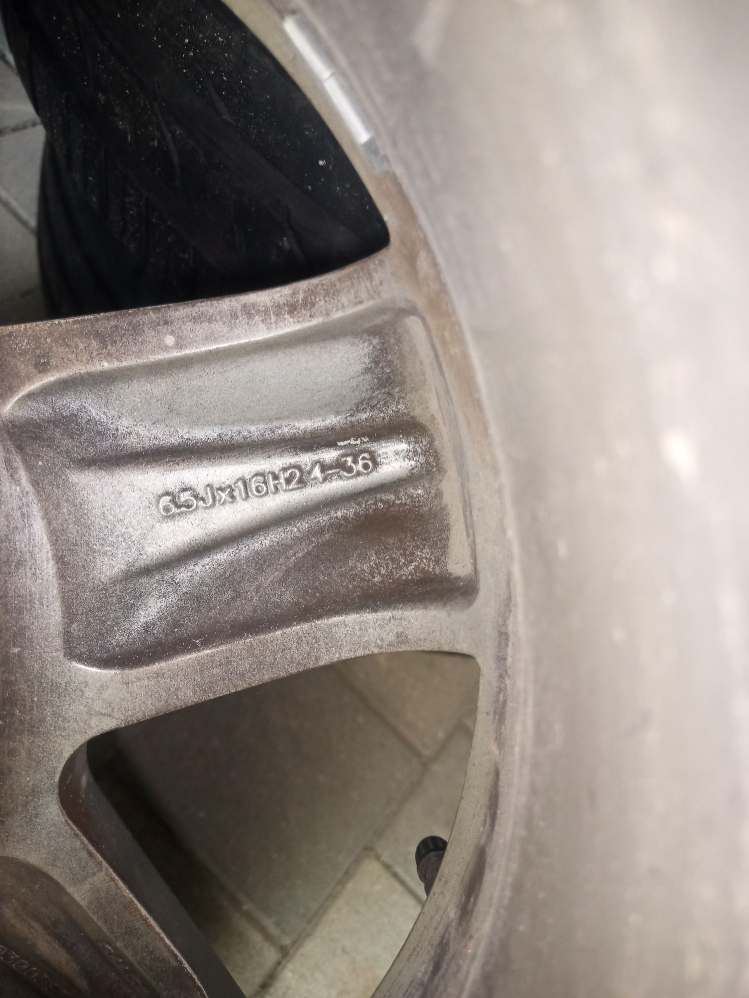 4 Felgi aluminiowe 16 cali 6,5Jx16h2 4-36