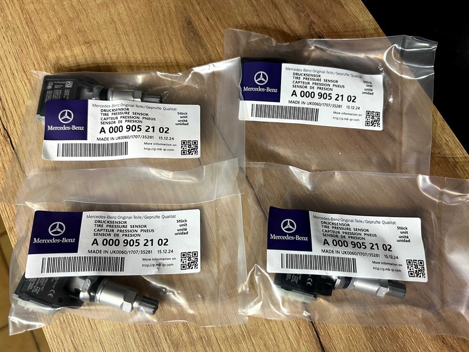 Czujniki ciśnienia opon powietrza Mercedes-Benz MB NOWE^ TPMS MB^