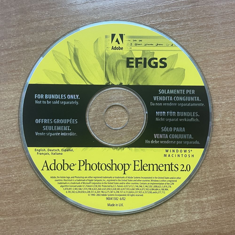 Adobe Photoshop Elements 2.0 Windows/MacOs