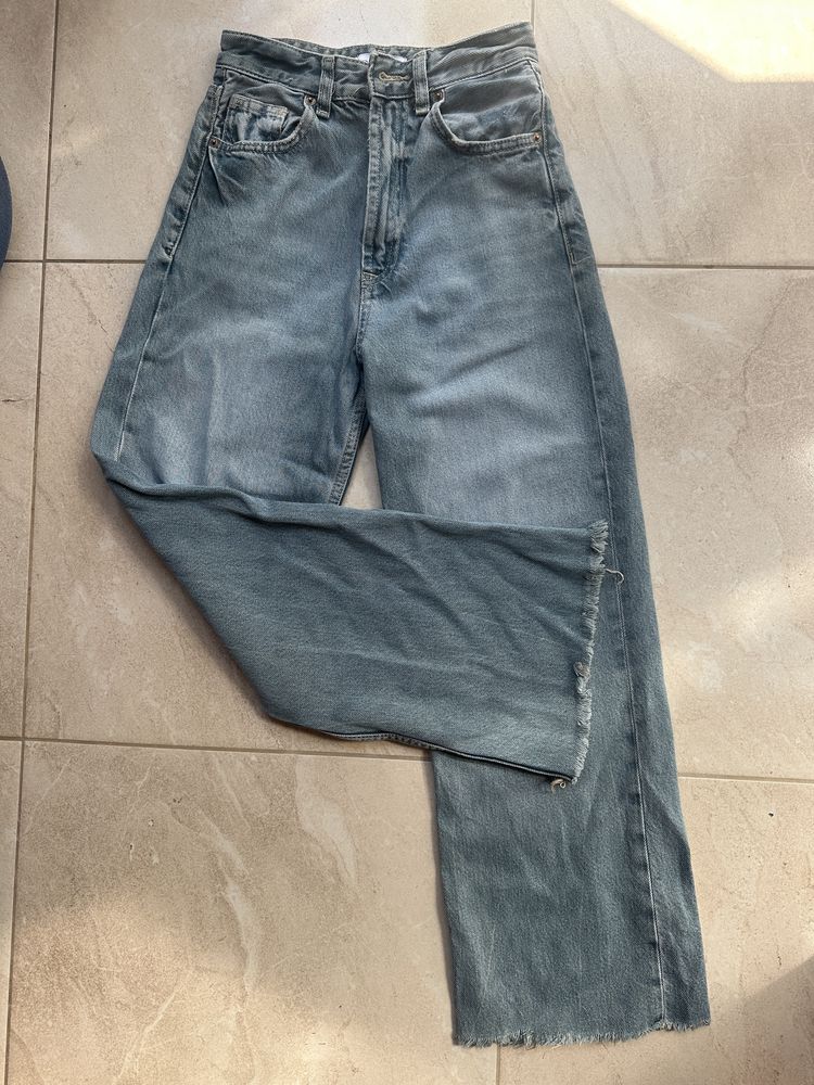 Джинси Zara Wide leg