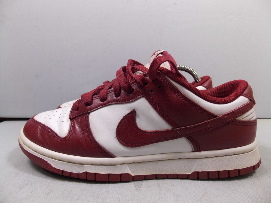 Nike Dunk Low Retro Team Red 2022 Bordo Dd1391-601