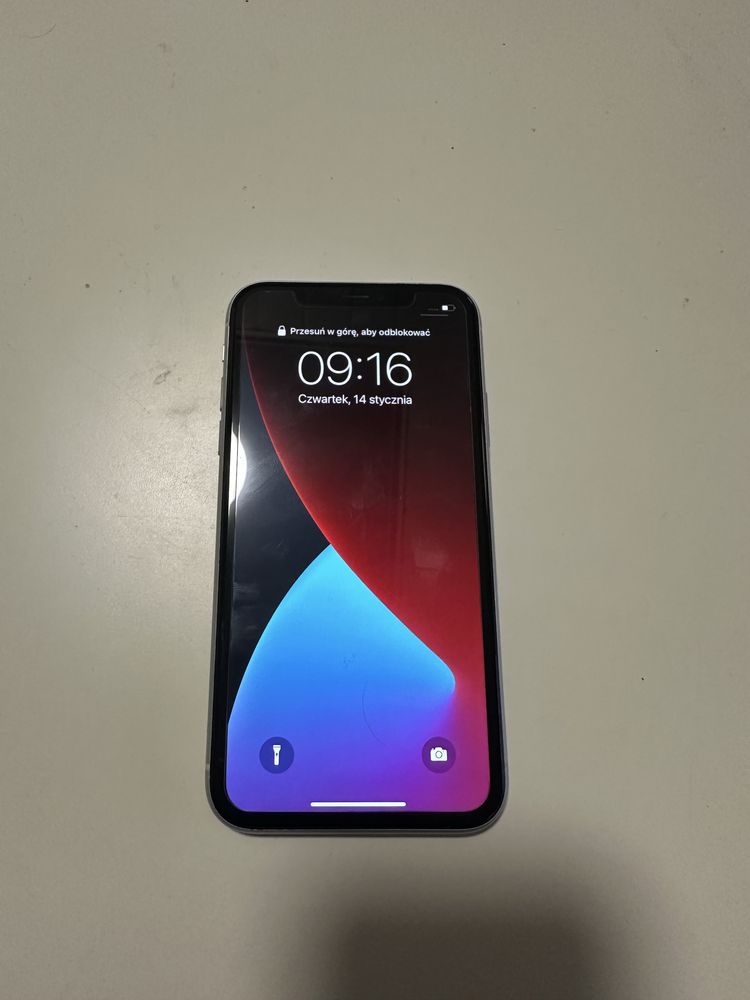 Iphone xr bialy 64GB
