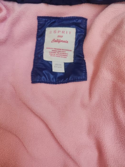 Esprit Америка  куртка р.128- 134-140 р. /8-9-10.5 р.