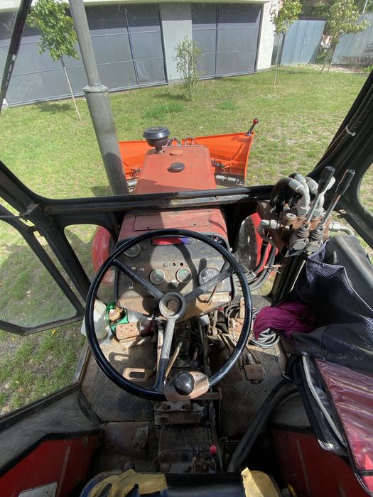 Massey Ferguson 255 z TUZ + pług i siewka