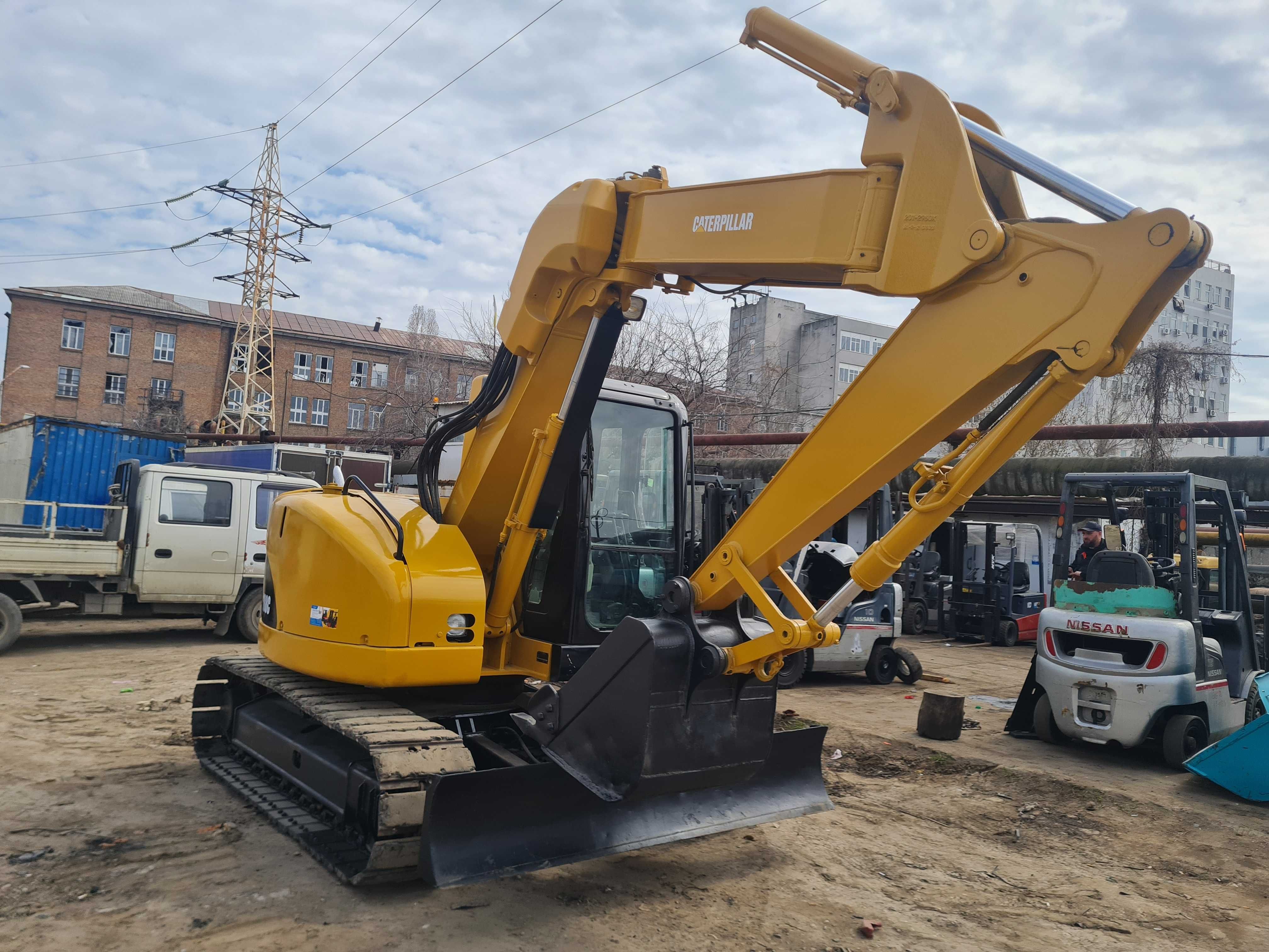Екскаватор CATERPILLAR 308C