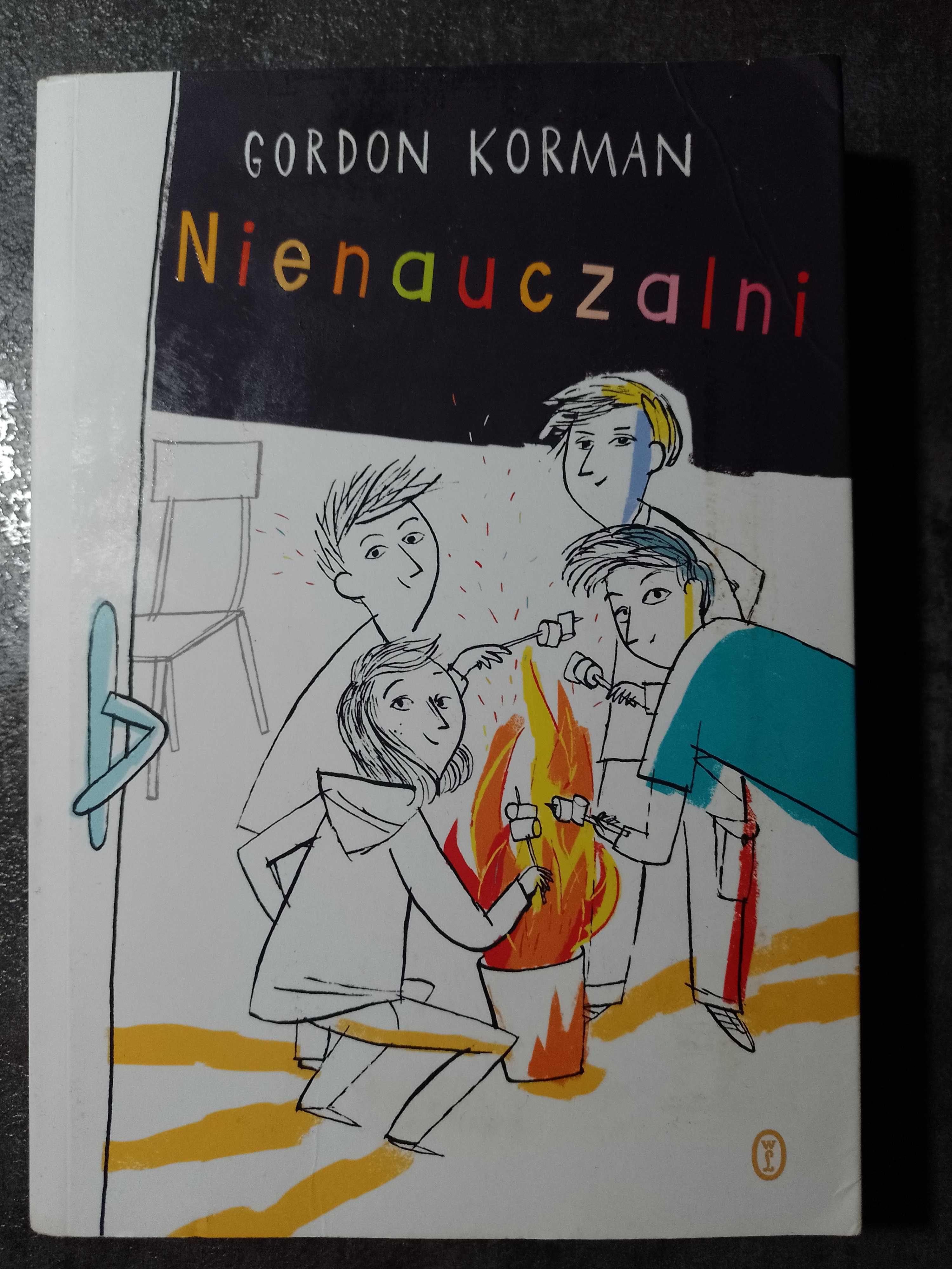 Gordon Koeman "Nienauczalni" książka dla młodzieży, przygoda