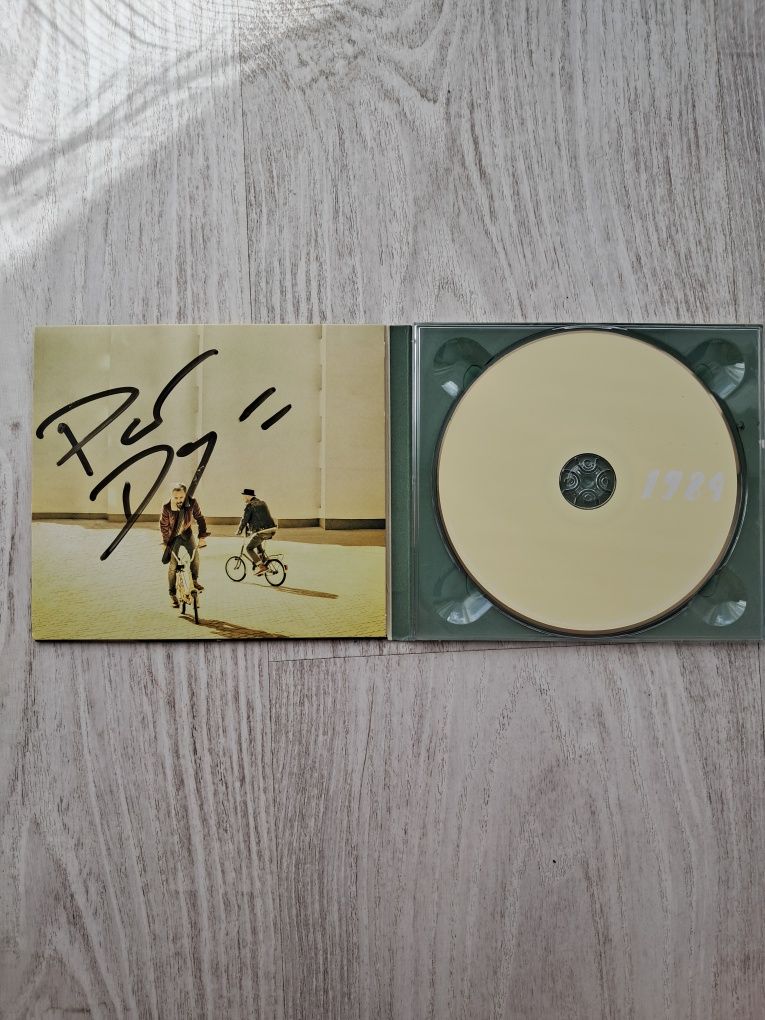 Paweł Domagała 1984 autograf artysty płyta CD Nowa z autografem