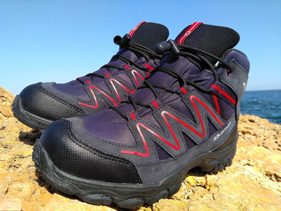 Ботинки трекинговые Salomon Gore-Tex® Термо