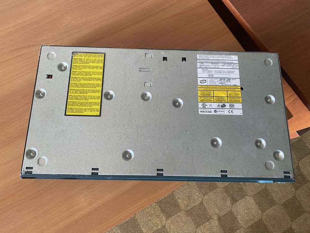 Комутатор switch Cisco catalyst 2950