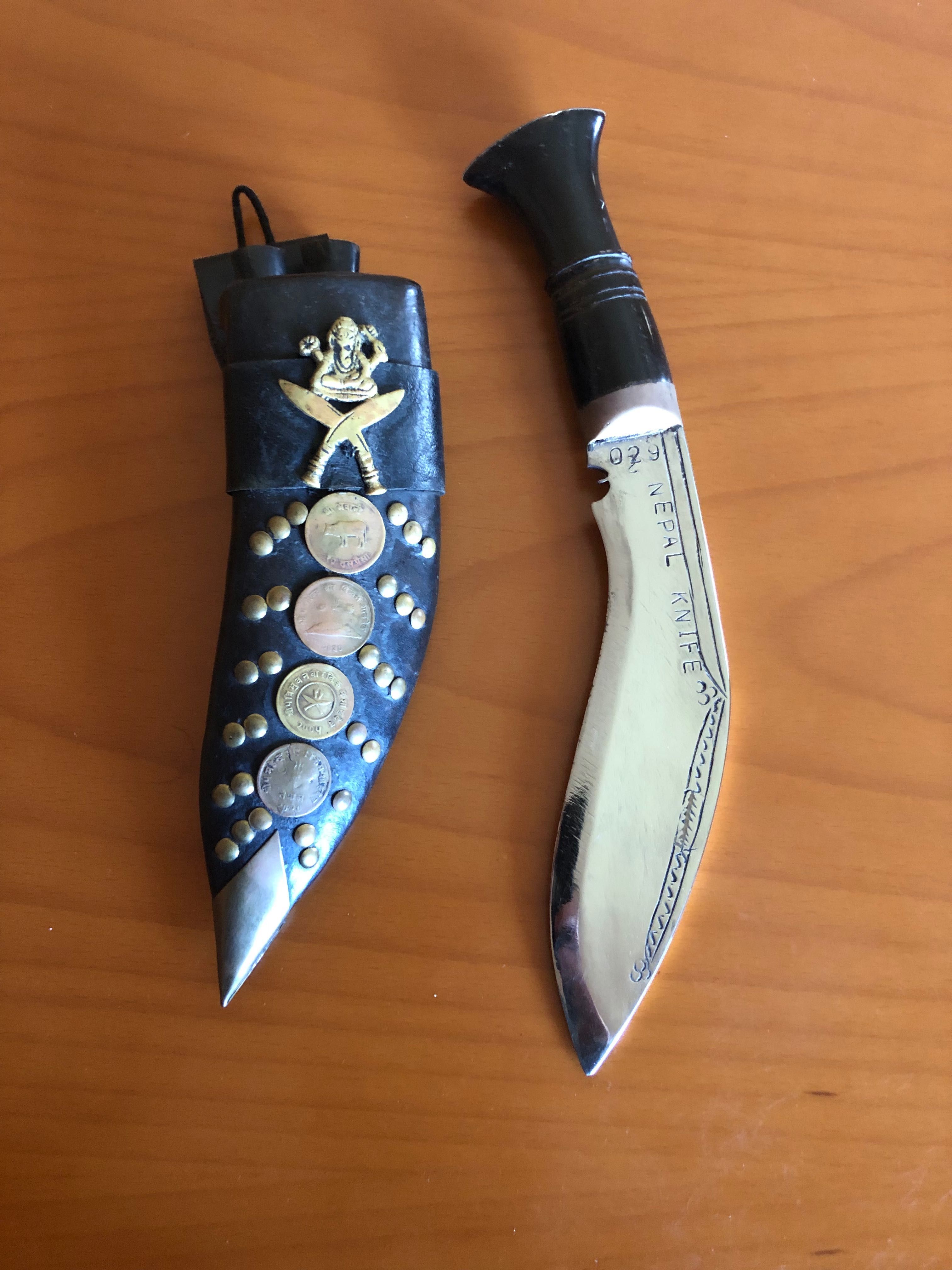 Faca Gurkha Kukri