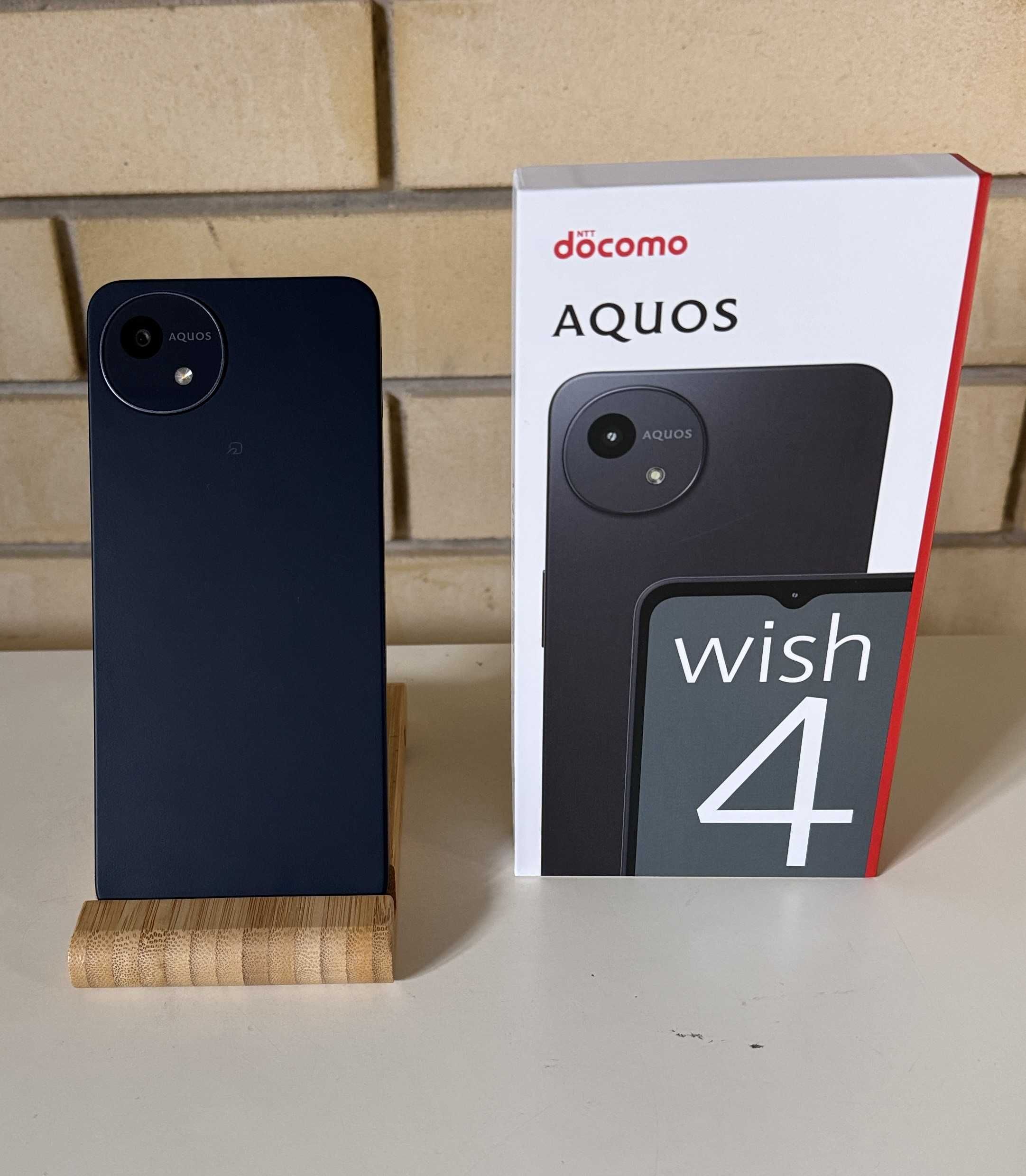 Смартфон из Японии Sharp Aquos wish4 Защита MIL-STD-810H Новые