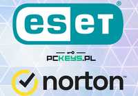 Antywirus ESET Internet Security, NORTON Internet Security 24/7