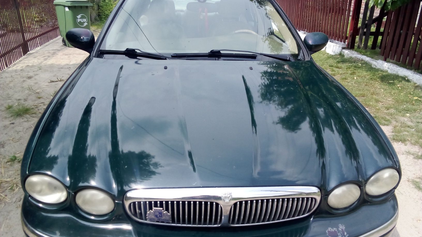 Jaguar x type 2,0 d sprawny