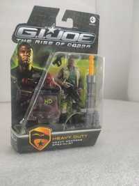 GI JOE Rise of Cobra Action Figure Heavy Duty Heavy Weapons Specialist