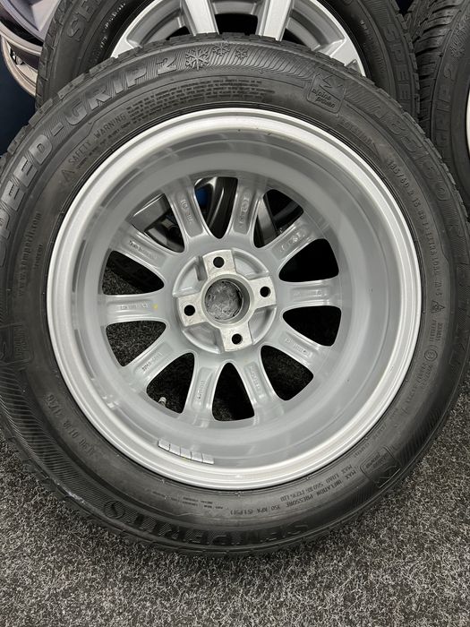 Диски з шинами R15 4/108 Ford Fiesta,Fusion,Focus