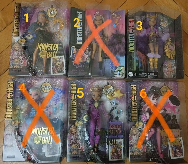 Ляльки Монстрет хай, Monster High