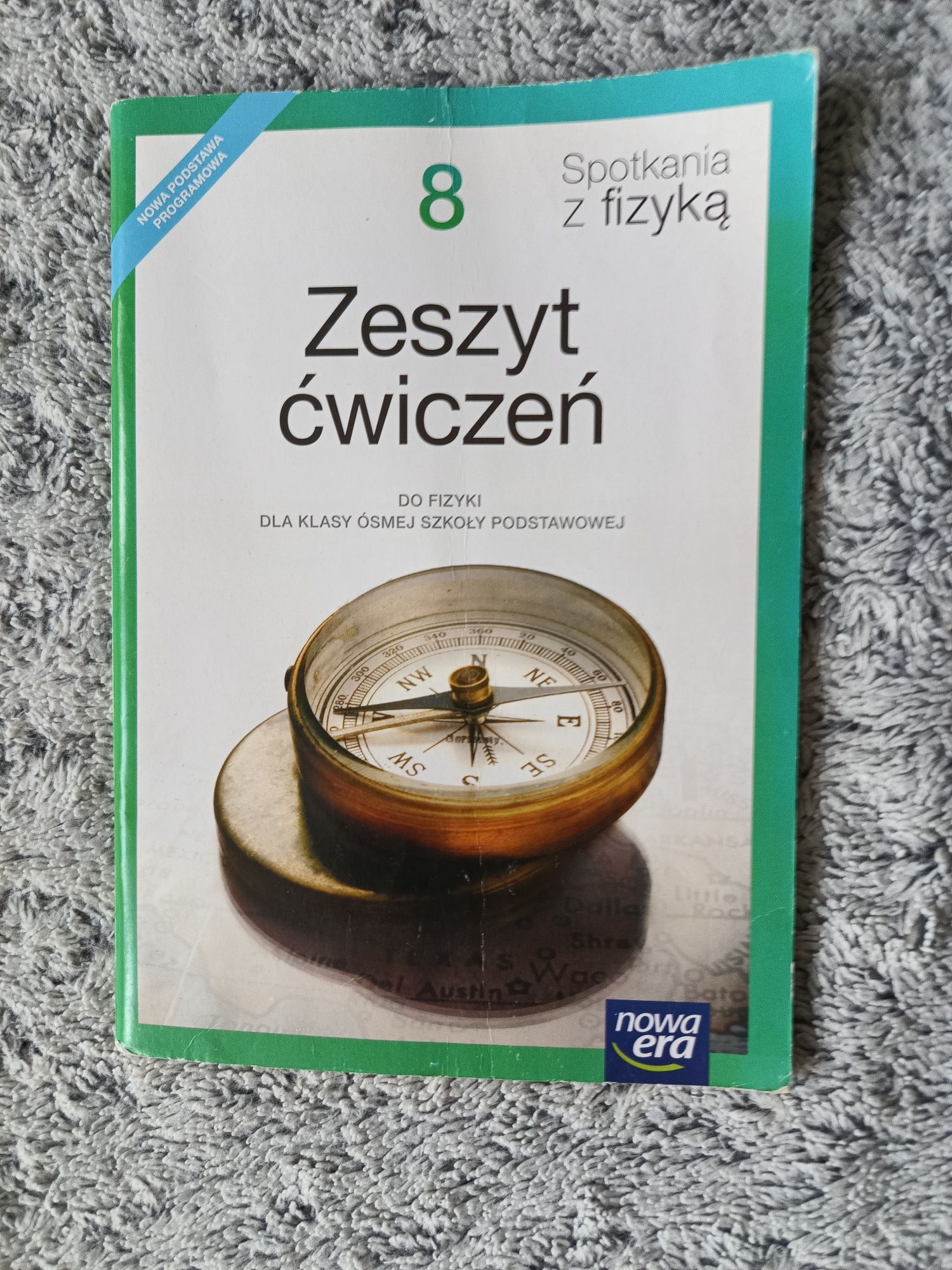 Ćwiczenia do fizyki kl. 8