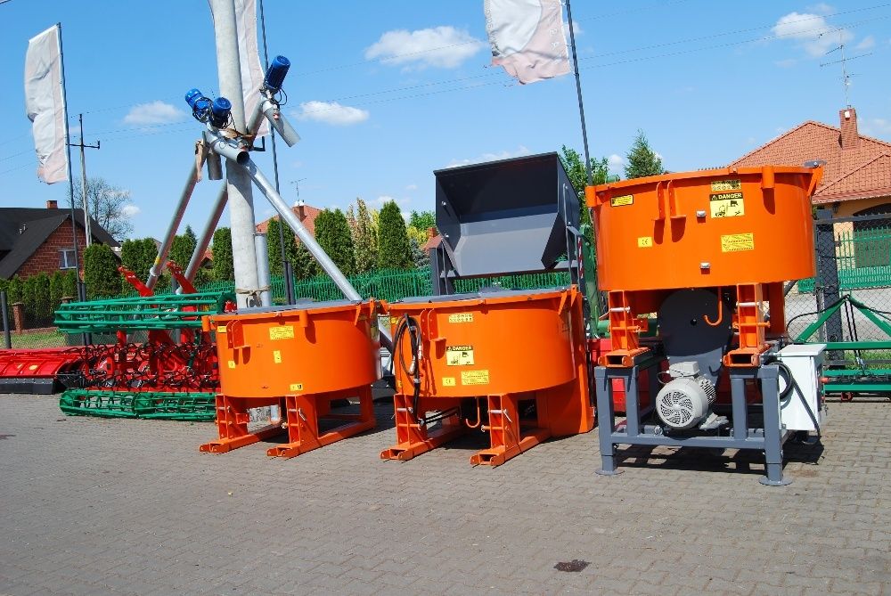 Betoniarka 1200L