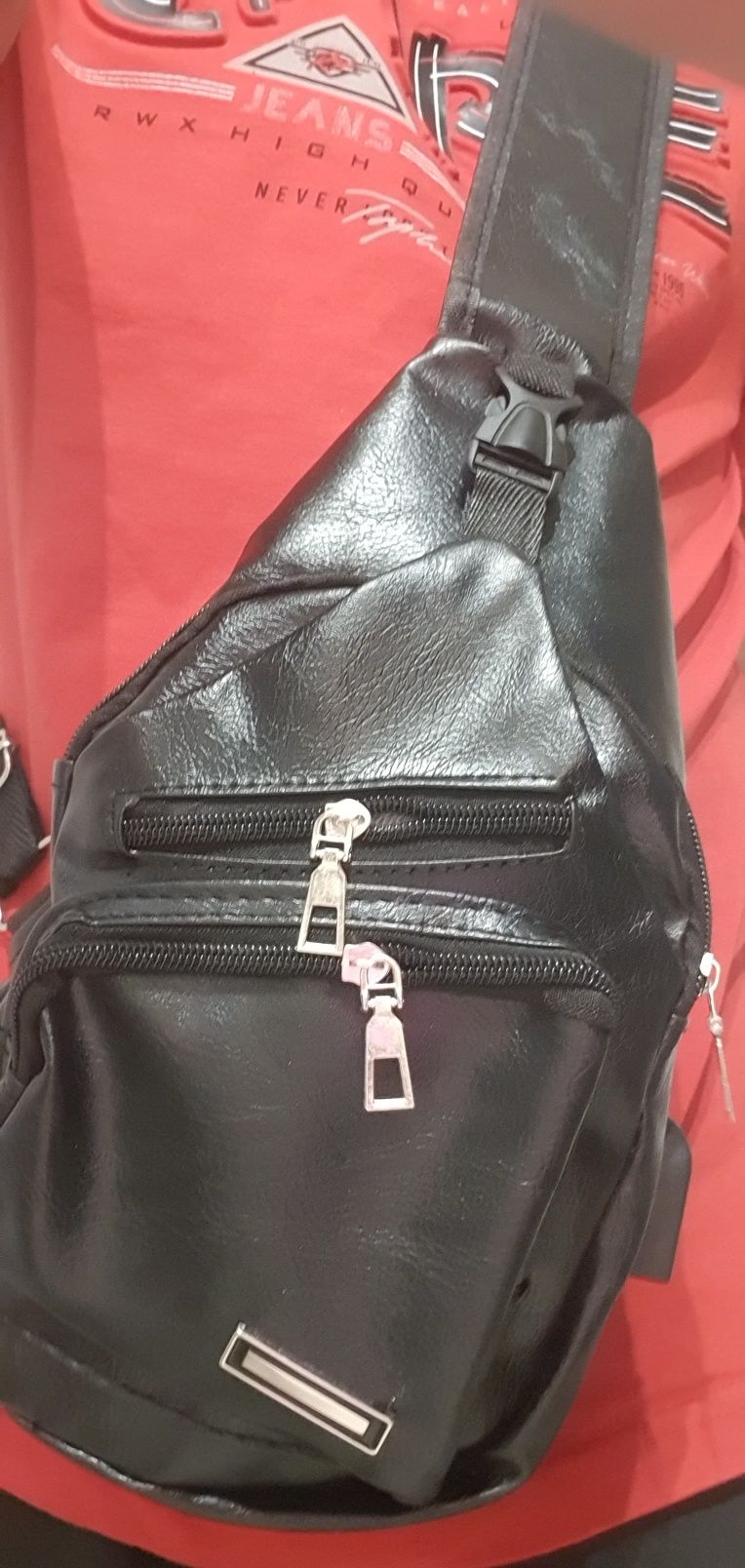 Torba na klatkę piersiową crossbody męski/ damski