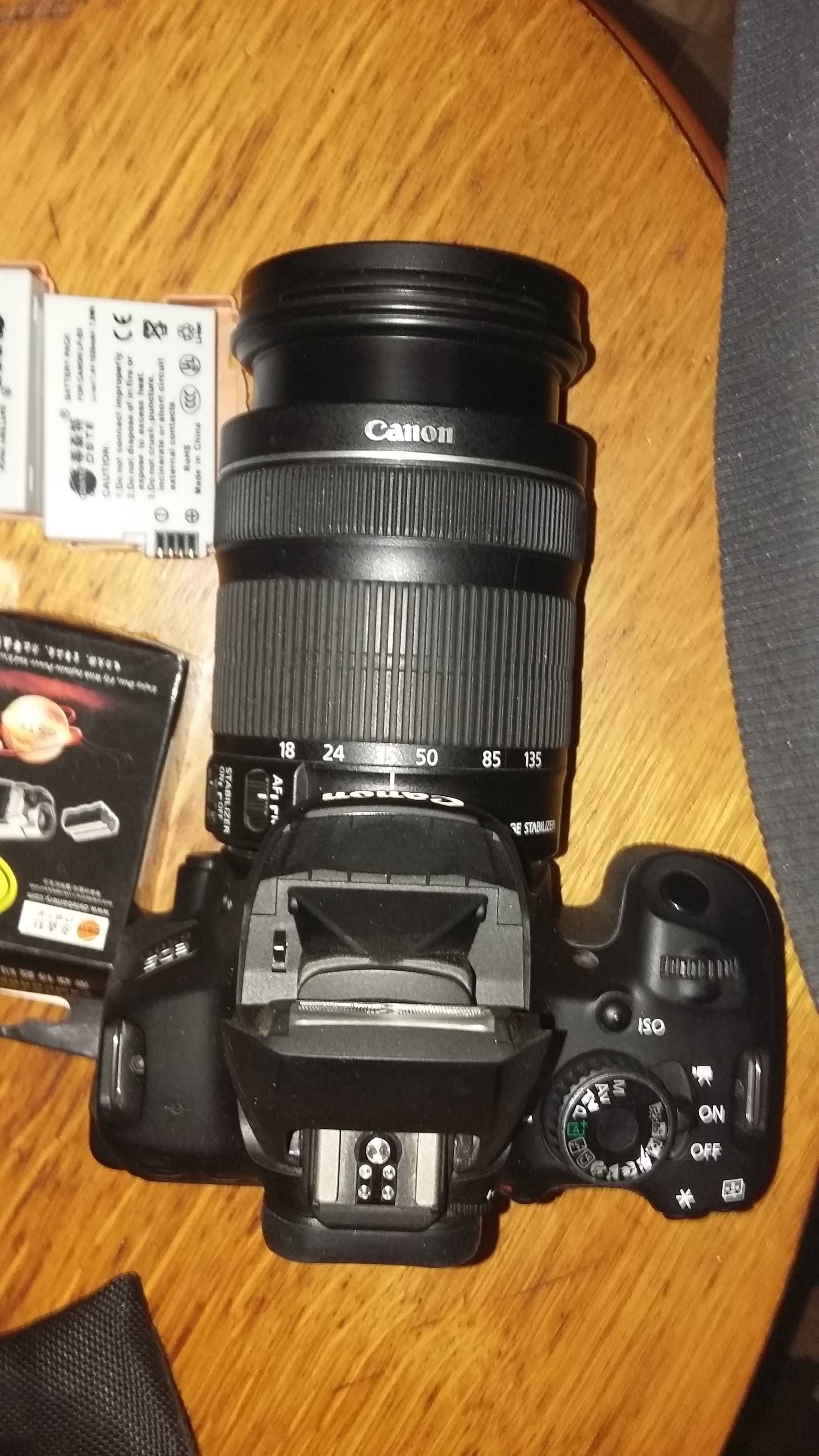 Canon EOS 650D 18-135 IS STM + повний набір аксесуарів