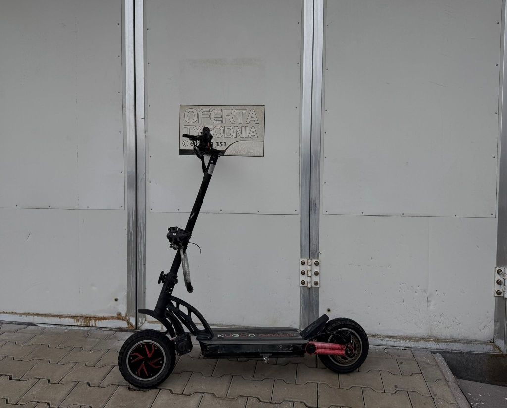 Hulajnoga  kugoo g-booster