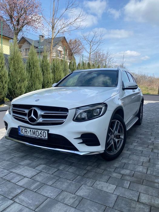 Mercedes-Benz GLC Mercedes GLC 220D AMG full serwis