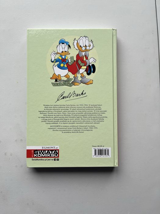 Kaczor Donald Komiks Carl Barks